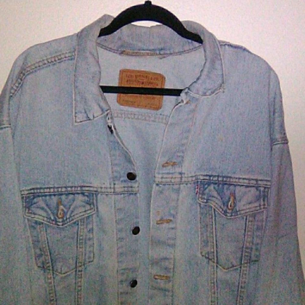 Vintage 1873 LEVI STRAUSS & CO. (Original riveted)